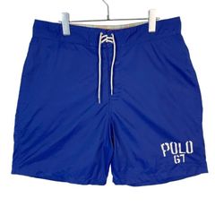 POLO SPORT ナイロンショーツ L ネイビー 90s 水陸両用 - メルカリ