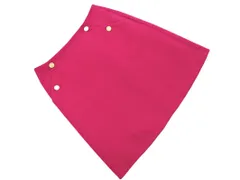 MACKINTOSH PHILOSOPHY マッキントッシュフィロソフィー ウール混 Aライン 台形 スカート size40/ピンク ◇■ レディース