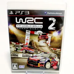🎮 PS3 WRC2【公式ラリーゲーム・ディスク美品】 10571-0478