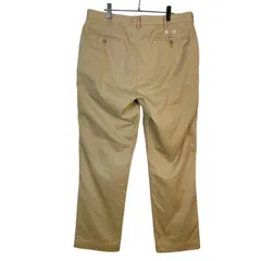 90s00sポロバイラルフローレンPolobyRalphLaurenノータックチノパンツPOLOCHINOポロチベージュY2Kグランマコアアメトラvintageヴィンテージ51011