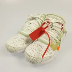 【姫路東店】 中古 NIKE | ナイキ×OFF-WHITE スニーカー AIR PRESTO AA3830-100 ホワイト 【126】