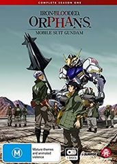 [중고] Mobile Suit Gundam: Iron-Blooded Orphans - Complete Season One (Import판) - 기동전사 건담 철혈의 오펜스 컴플리트 시즌1