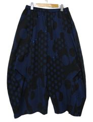 未使用】【日本製】慈雨 ジウ JIU センソユニコ ワイドパンツ ウエスト