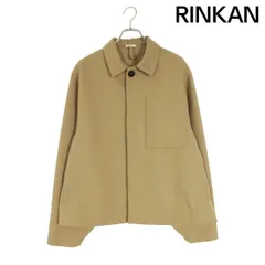 極美品　JIL SANDER ジルサンダー　カシミヤ　アウター　ブルゾン SWEATSHIRT ZIP UP | JIL SANDER(ジルサンダー) / アウター ブルゾン