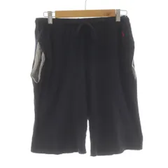 ポロ ラルフローレン POLO RALPH LAUREN ハーフパンツ 半ズボン ショートパンツ イージーパンツ S 黒 ブラック /AJ