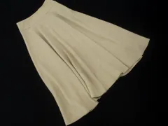 Spick & Span スピック＆スパン ロング フレア スカート size34/ベージュ ◇■ レディース