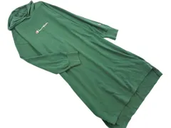 Champion チャンピオン パーカー ワンピース sizeF/緑 ◇■ レディース