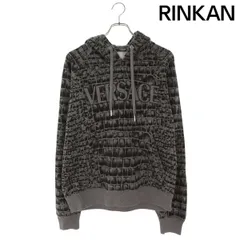 2025年最新】VERSACE メンズ パーカーの人気アイテム - メルカリ