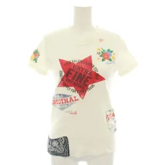 ポロ ラルフローレン POLO RALPH LAUREN Tシャツ カットソー クルーネック 半袖 花柄 刺繍 ロゴプリント S P 白 ホワイト 211863313001 /YT