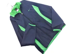 NIKE ナイキ ウインドブレーカー ジャケット sizeM/紺 ◇■ レディース