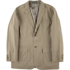 古着 ラルフローレン Ralph Lauren POLO by Ralph Lauren コットンテーラードジャケット メンズL相当/eaa600304
