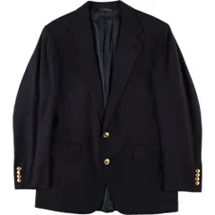 古着 90年代 ラルフローレン Ralph Lauren POLO by Ralph Lauren 紺ブレザー テーラードジャケット USA製 メンズM相当/eaa600441
