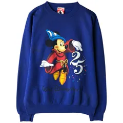 古着 90年代 ウォルトディズニーワールド Walt Disney World MICKEY MOUSE ミッキーマウス キャラクタースウェットシャツ/eaa602146