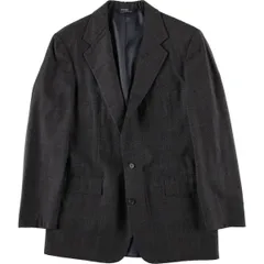 古着 90年代 ラルフローレン Ralph Lauren POLO by Ralph Lauren チェック柄 グレンチェック テーラードジャケット USA製/eaa600015