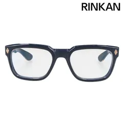 クロムハーツ DAFFADLDO サイドフローラルモチーフ眼鏡眼鏡 メンズ 53