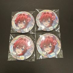 アンジュ・カトリーナ 箔押し 缶バッジ 28個 ART OF NIJISANJI 缶