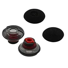 【中古】A-Focus　イヤーチップ　PLANTRONICS Bluetooth Voyager 5200　専用　Largeサイズ　2個入り　イヤホンジェル　イヤホンカバー　イヤーピース　イ