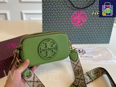 TB Tory Burch湯麗柏埼玉の新しい老花カメラバッグ/ハンドバッグ、リュックサック、小銭入れ、手首バッグ、ショルダーバッグ、