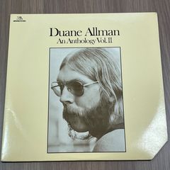 デュアン・オールマン アンソロジーVOL.Ⅱ 日本版2枚組LPレコード