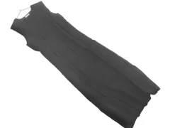 CLASSICAL ELF クラシカルエルフ ノースリーブ リブ ニット ワンピース sizeXL/黒 ◇■ レディース