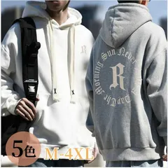 5color パーカー トレーナー メンズ スウェット 長袖 長袖 フード付き ゆったり プルオーバー ビッグシルエット 大きめ カジュアル パーカ