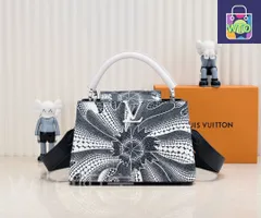 【今日特価】LV x YK Capucines ハンドバッグ 送料無料！在庫限定価格
