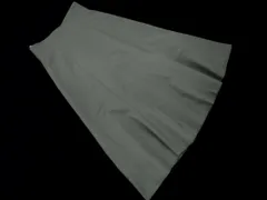 PROPORTION プロポーション ボディドレッシング フレア スカート sizeM/薄緑 ◇■ レディース