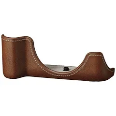 【中古】EH32-CJLBW(ライトブラウン) EOS Kiss M専用 ボディジャケット