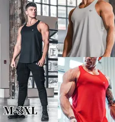 9color タンクトップ メンズ ランニングシャツ 速乾 夏服 カジュアル おしゃれ トレーニングウエア スポーツ フィットネス ジム 筋トレ メ