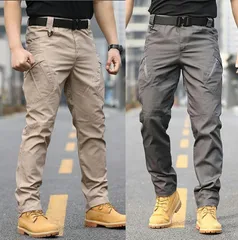 テーパードパンツ カーゴパンツ メンズ 春夏 スリムパンツ ミリタリー ジョガーパンツ スキニー 作業着 作業ズボン 夏用 ワークパンツ スト