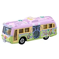 【中古】3/22～順次発送 ディズニー イースター 2018 リゾート (エッグ柄) トミカ ( リゾートクルーザー ) ビークル コレクション ミッキー 他 リゾート