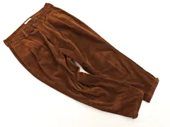 AMERICAN RAG CIE アメリカンラグシー コーデュロイ テーパード パンツ size2/茶 ◇■ レディース