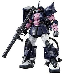 RG 1/144 黒い三連星専用ザクII 3個セット トリプルアクションベース付