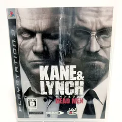 🎮 PS3 ケイン&リンチ デッドメン【クライムアクション・ディスク美品・取説なし】 10571-0478