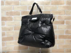 【中古】 袋付 Maison Margiela メゾンマルジェラ グラムスラム トートバッグ ショルダーバッグ ブラック  111441647