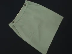 SLOBE IENA スローブイエナ ウール混 Aライン 台形 スカート size38/薄緑 ◇■ レディース