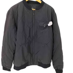ハーレーダビッドソン HARLEY-DAVIDSON QUILTED NYLON BOMBER JACKET メンズ JPN：XL 