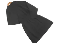 SLY スライ ドルマン ニット ワンピース size1/黒 ◇■ レディース