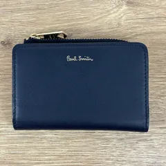 Paul Smith ポールスミス キーケース コインケース マルチストライプ 内側ピンク レザー メンズ レディース