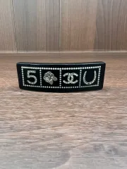 シャネル 5 クリスタル ヘア クリップ