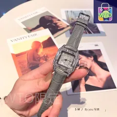 今日特価！CARTIER カルティエ サントス レディース 満 シリーズ腕時計-WTO輸入1