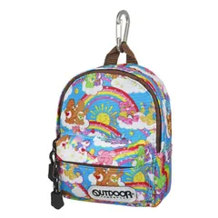 【ケアベア【A】 S1429221】 リュック型 ポーチ OUTDOOR アウトドアプロダクツ カラビナ付き キャラクター レディース キッズ 女の子 ペンケース スマホポーチ おしゃれ かわいい 小物入れ スヌーピー サンリオ