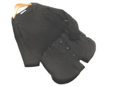 ZARA ザラ フェイクレイヤード ニット セーター sizeS/黒 ◇■ レディース