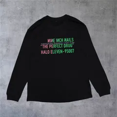 袖プリ ナインインチネイルズ ビンテージバンドTシャツ ロンT マリリンマンソン MARILYN MANSON マリリンマンソン 長袖 ロンT バンドT - メルカリ