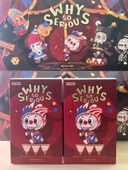 【新品　未開封　正規品】WHY SO SERIOUSシリーズ　ぬいぐるみペンダント　ピエロ　ラブブ 2ピース