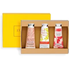 【新品未開封】2箱セット　ロクシタン（L'OCCITAN）ミニHCトリオ チェリーローズ OS 2024 <3>