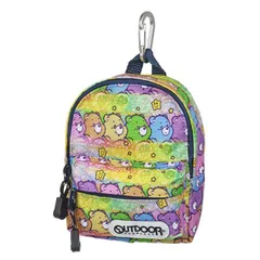【ケアベア【B】 S1429230】 リュック型 ポーチ OUTDOOR アウトドアプロダクツ カラビナ付き キャラクター レディース キッズ 女の子 ペンケース スマホポーチ おしゃれ かわいい 小物入れ スヌーピー サンリオ