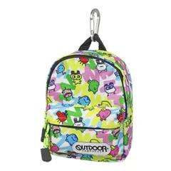 【たまごっち【A】 S1429248】 リュック型 ポーチ OUTDOOR アウトドアプロダクツ カラビナ付き キャラクター レディース キッズ 女の子 ペンケース スマホポーチ おしゃれ かわいい 小物入れ スヌーピー サンリオ