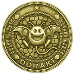 【中古】雑貨 ドラキー(ゴールド) 「ドラゴンクエスト お宝コインコレクションズvol.3」