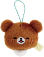 【中古】キーホルダー チャイロイコグマ「リラックマ stay with meテーマ 今日の気分ぬいぐるみコレクション」